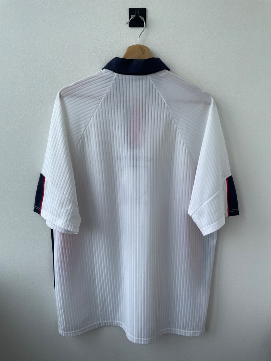 ENGLAND NATIONAL TEAM 1998 HOME FOOTBALL SOCCER SHIRT JERSEY