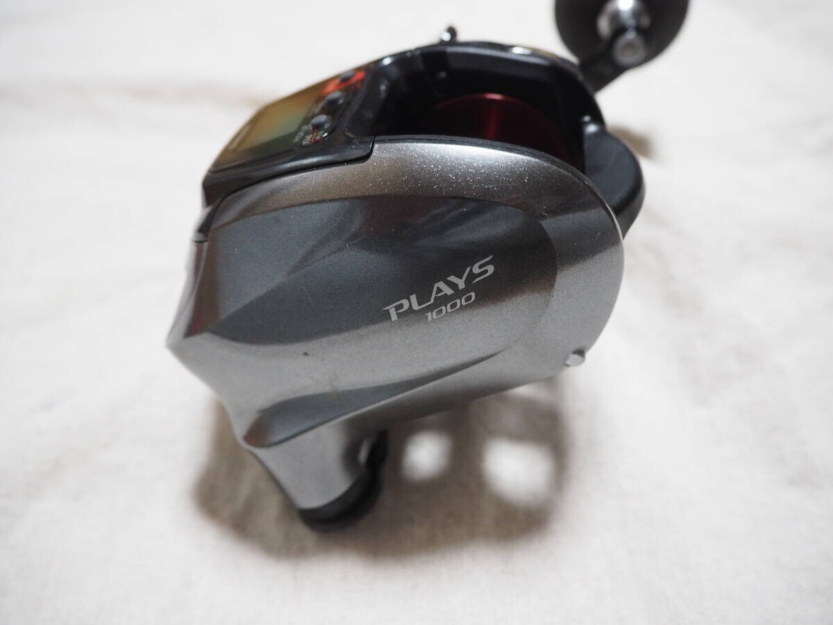 SHIMANO 17 PLAYS 1000 electric reel | eBay
