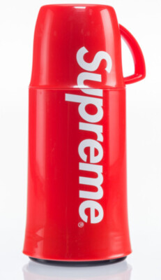Supreme ® Thermos Helios ® x Supreme New York ® NEW Red Box Logo