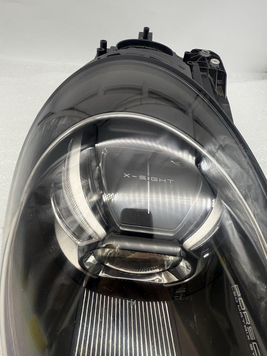 2020 2021 2022 Porsche 911 922 X-Sight LED Matrix System Headlight