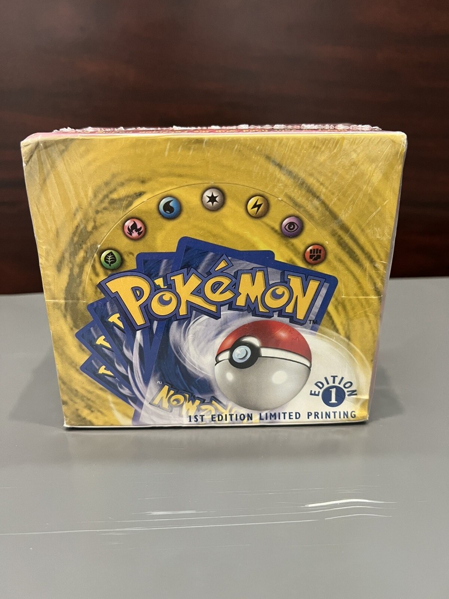 Pokemon Base Set 1st Edition Booster Box | eBay