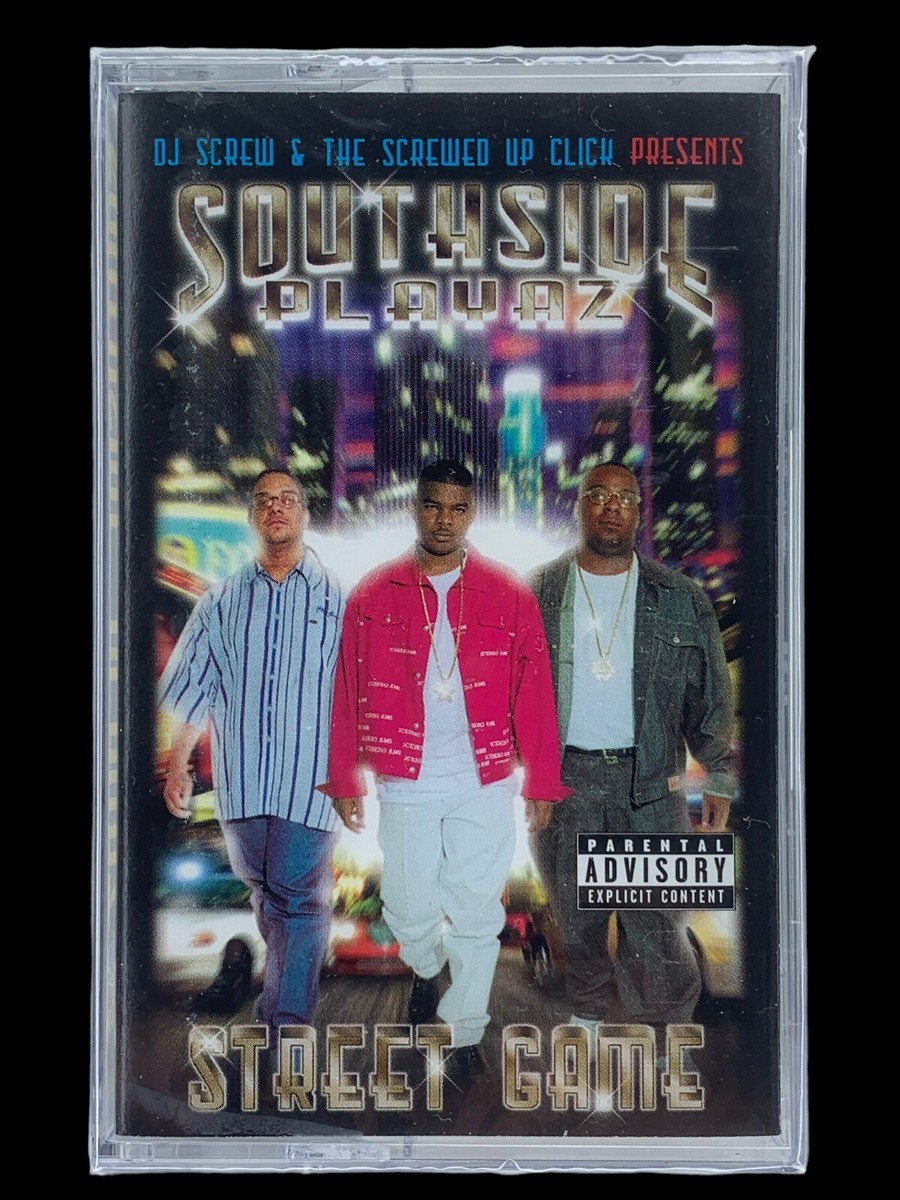 SEALED, Southside Playaz ‎– Street Game LTX2, audio cassette, US