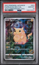 Pikachu 001/028 S8a: 25th Anniversary Collection for sale | eBay