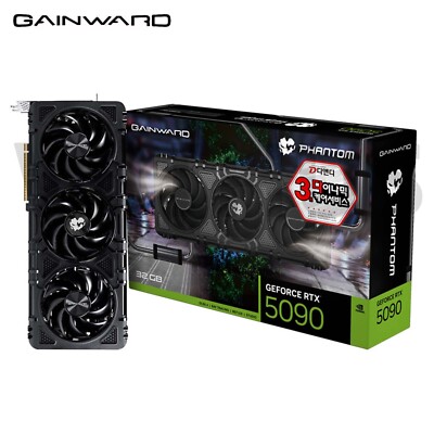 GAINWARD GeForce RTX 5090 Phantom D7 32GB Gaming Graphics Card | eBay