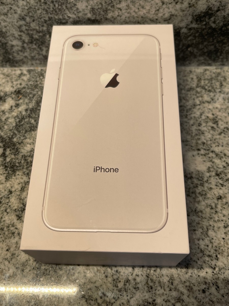iPhone 8 Box Original Apple Retail Box Only Without Accessory No