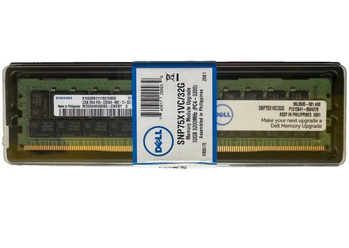Micron 32GB (2×16GB) DDR4-2400 ECC RDIMM Server Memory PC4-2400T