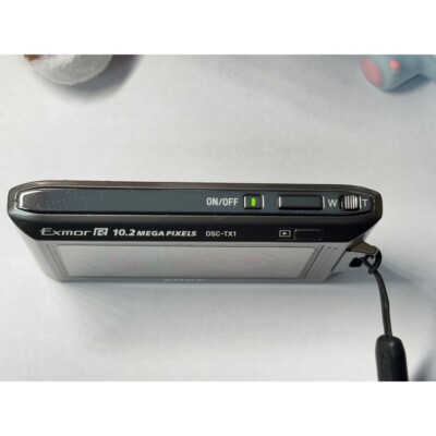 Sony Cyber ​​Shot DSC-TX1 Digital Camera 10.2MP 4x Optical Zoom