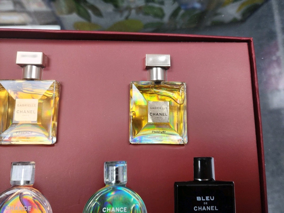 14 Pc Chanel Mini Dabber Holiday Gift Set | eBay