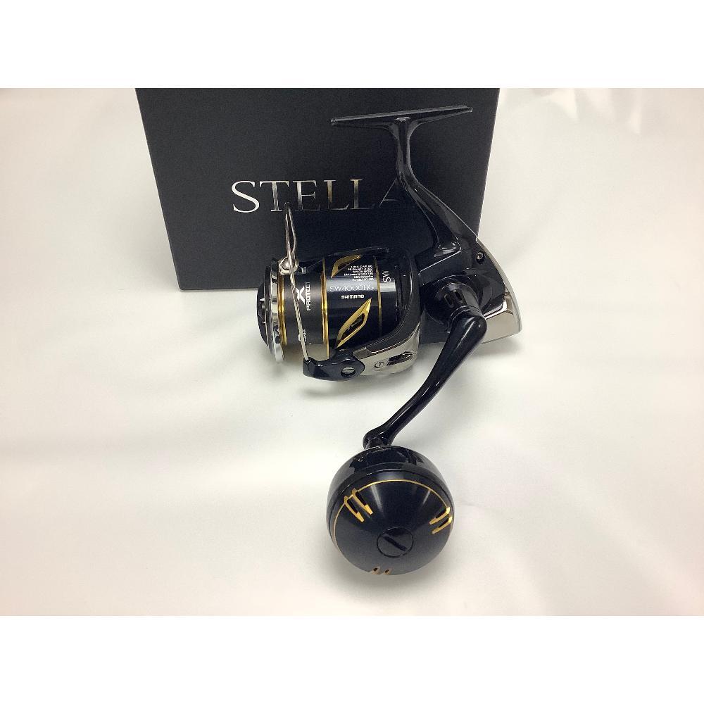 STELLA SW 4000HG と SUPER AERO TITANIUM STELLA SW 4000HG と SUPER