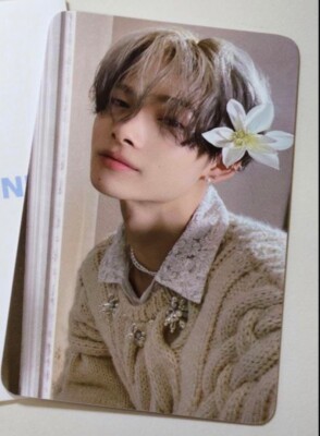 ENHYPEN ORANGE BLOOD Ni-ki Broadcast Official Photocard niki | eBay