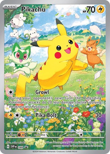 Pikachu 291/SV-P Gym Event Promo 2025 Japan Promo Japanese Pokemon