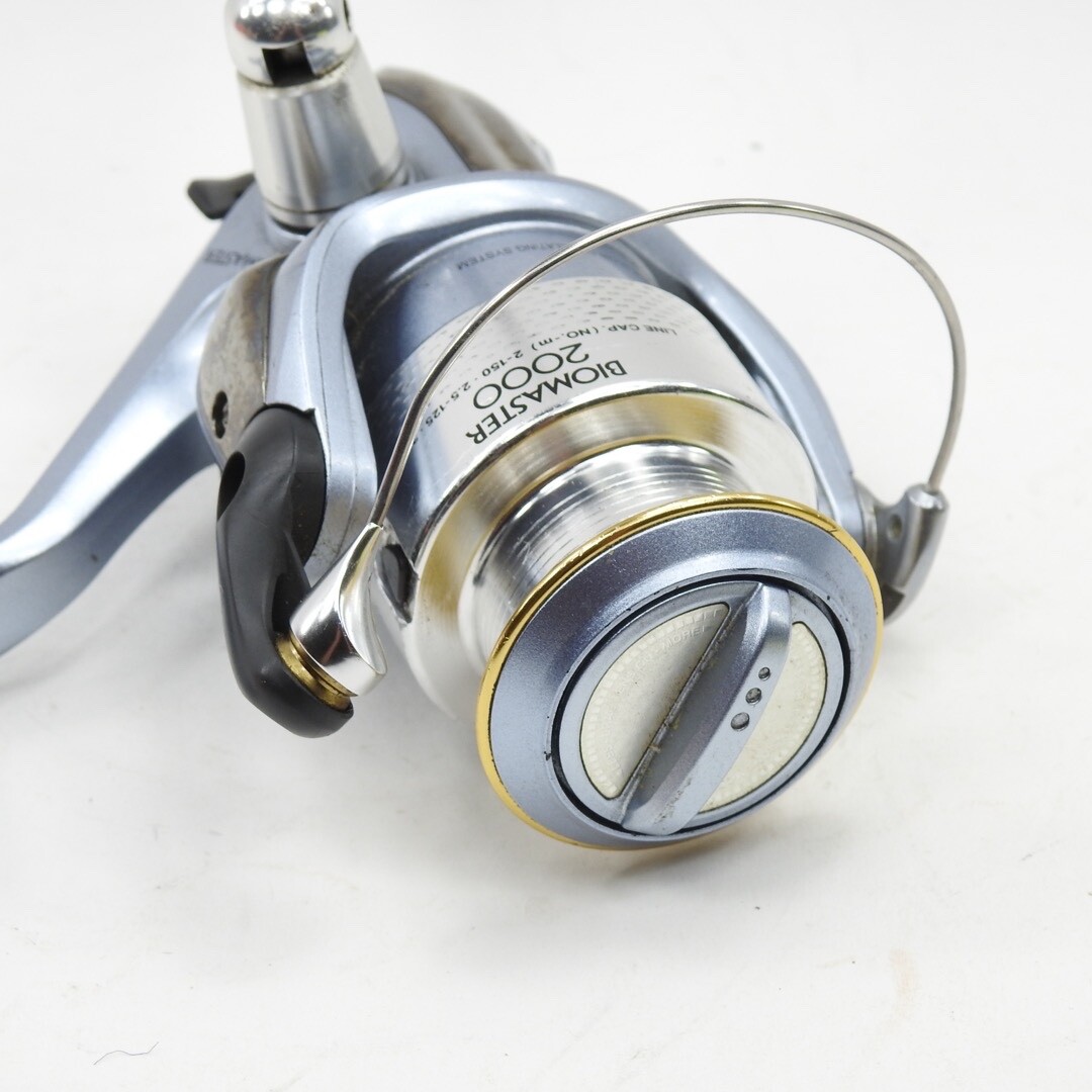 Shimano Biomaster 2000 Fishing Reel. Made in Japan. | eBay