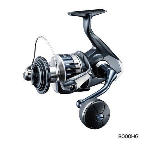 Shimano 20 STRADIC SW 8000HG Spinning Reel | eBay