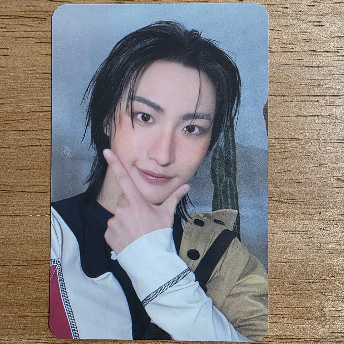 Seong Hwa Trading Card Photocard Ateez Pop-Up Store Aniteez in