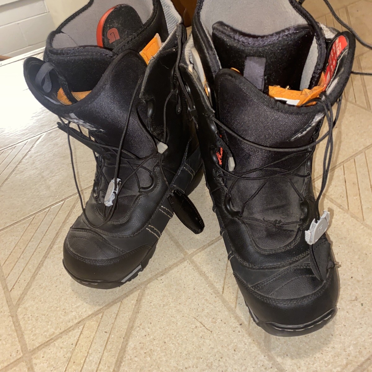 Burton Ruler Imprint 2 men's snowboard boots size US 9.0 | eBay
