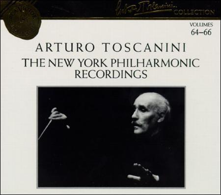 Arturo Toscanini Collection, Vol. 64-66: The New York Philharmonic