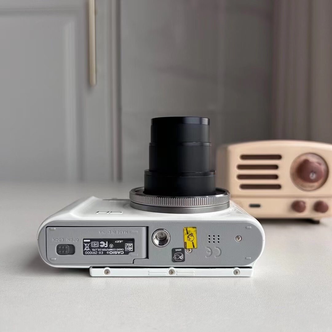 Casio EX-ZR1000 Digital Camera 16.1 MP 12.5x Optical Zoom Flip