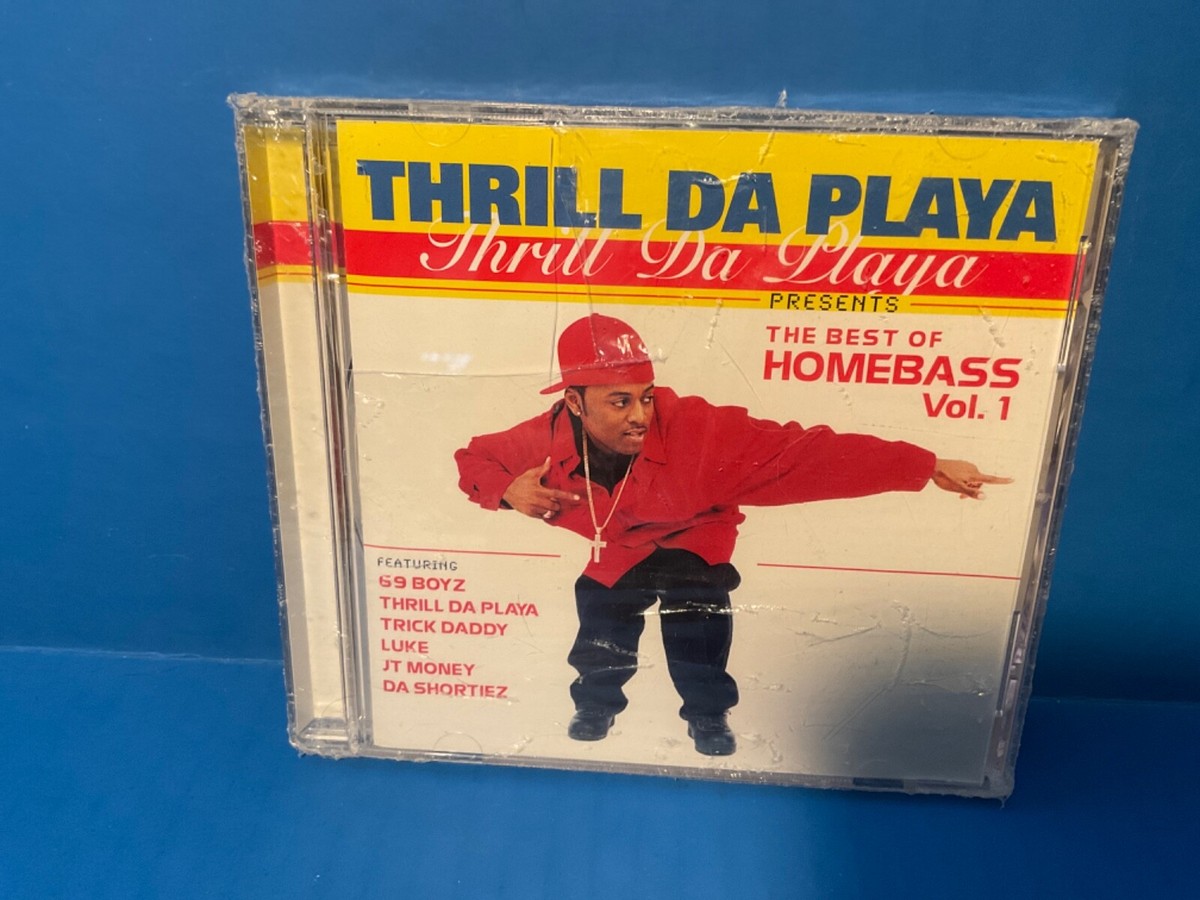 SEALED - THRILL DA PLAYA - The Best of Homebass vol.#1 - RAP/ G