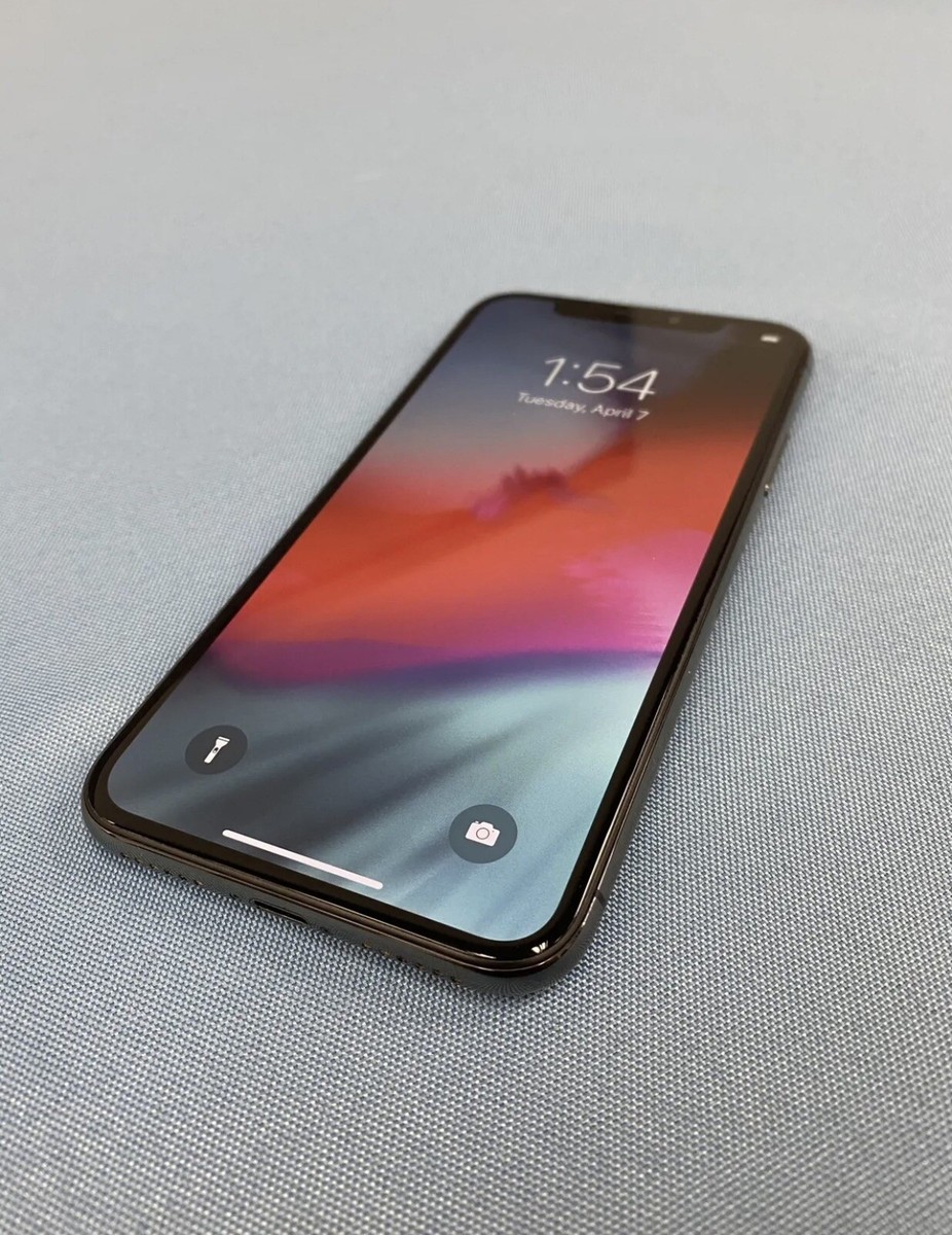 Apple iPhone X - 256GB - Space Gray (Unlocked) A1901 (GSM) | eBay