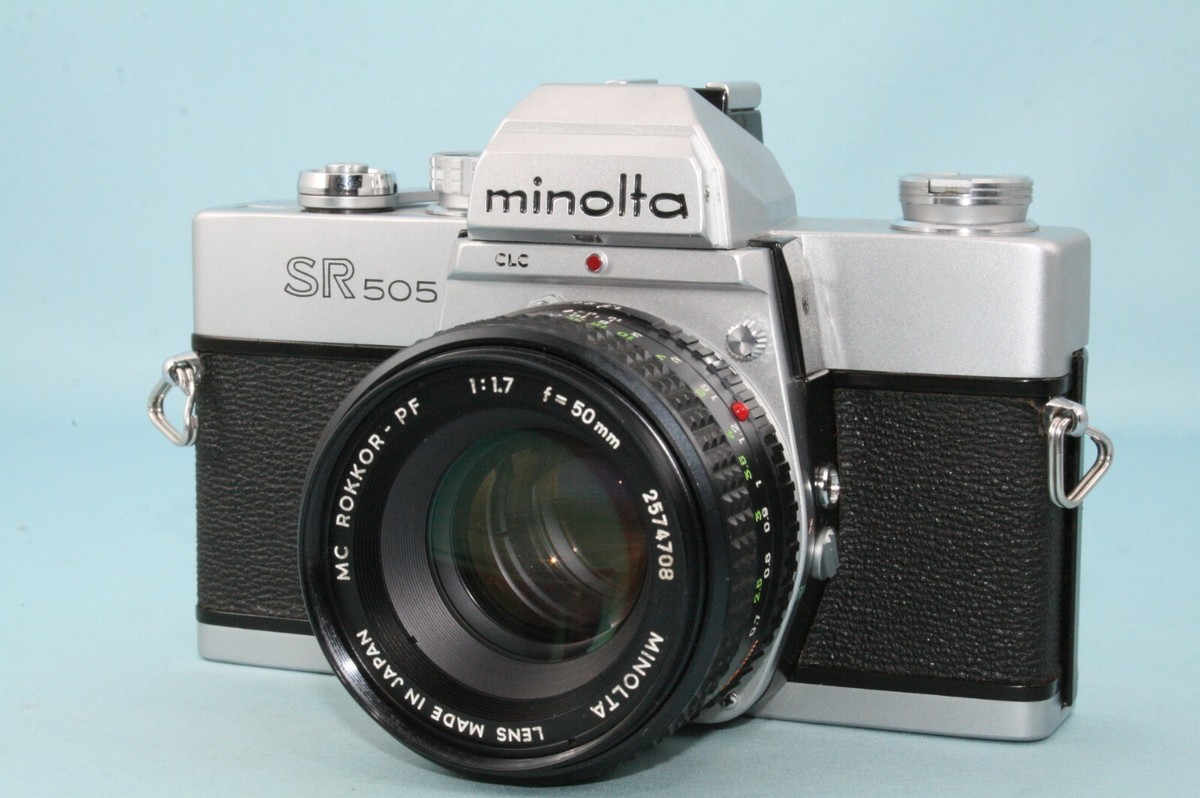 ミノルタ minolta SR505 【公式通販】