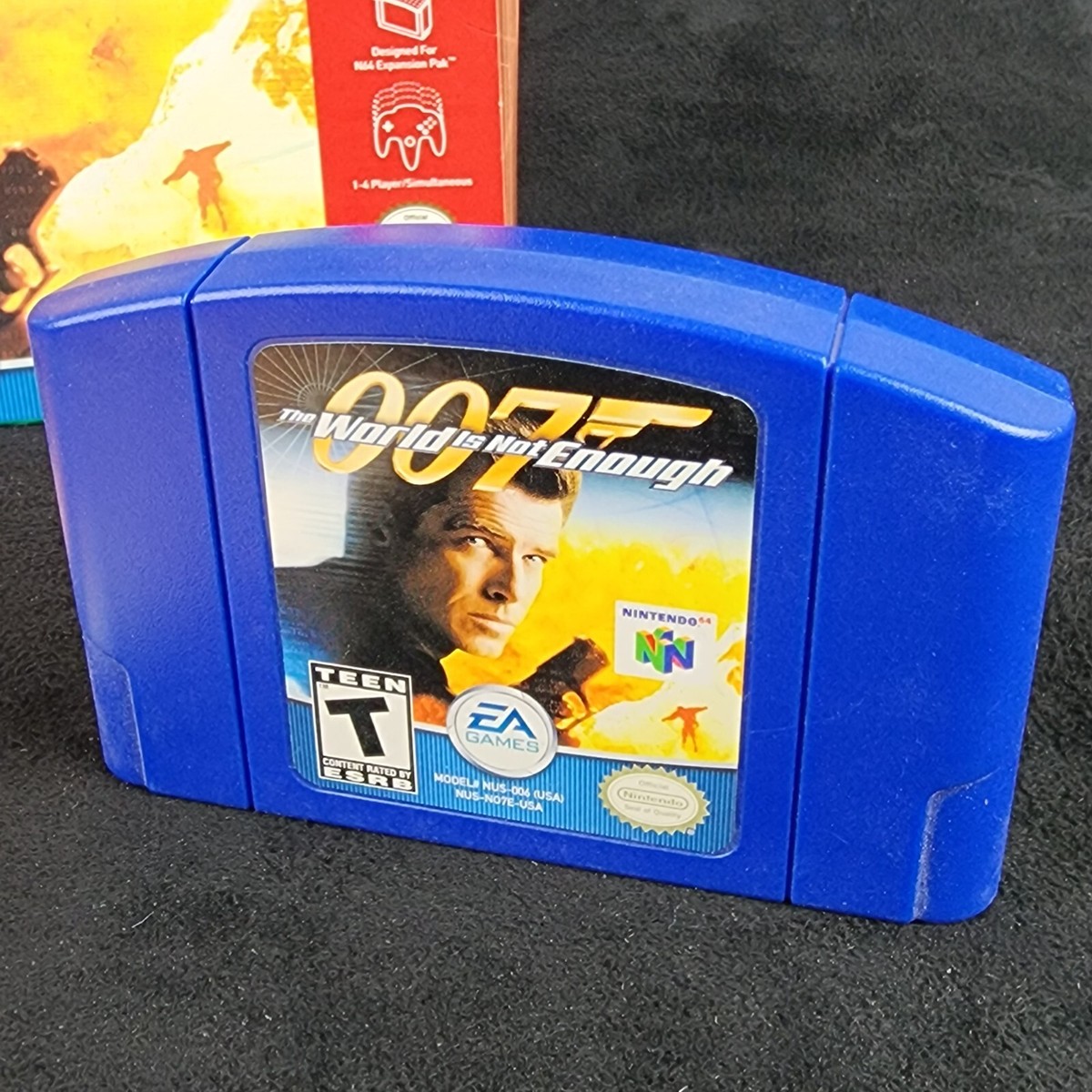 007 The World Is Not Enough (Nintendo 64, 2000) N64 CIB