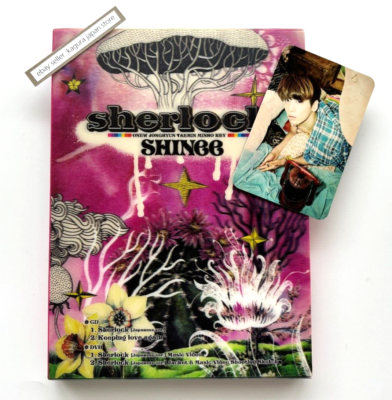 SHINee Sherlock Japanese ver. Album 2012 CD + DVD [JONGHYUN