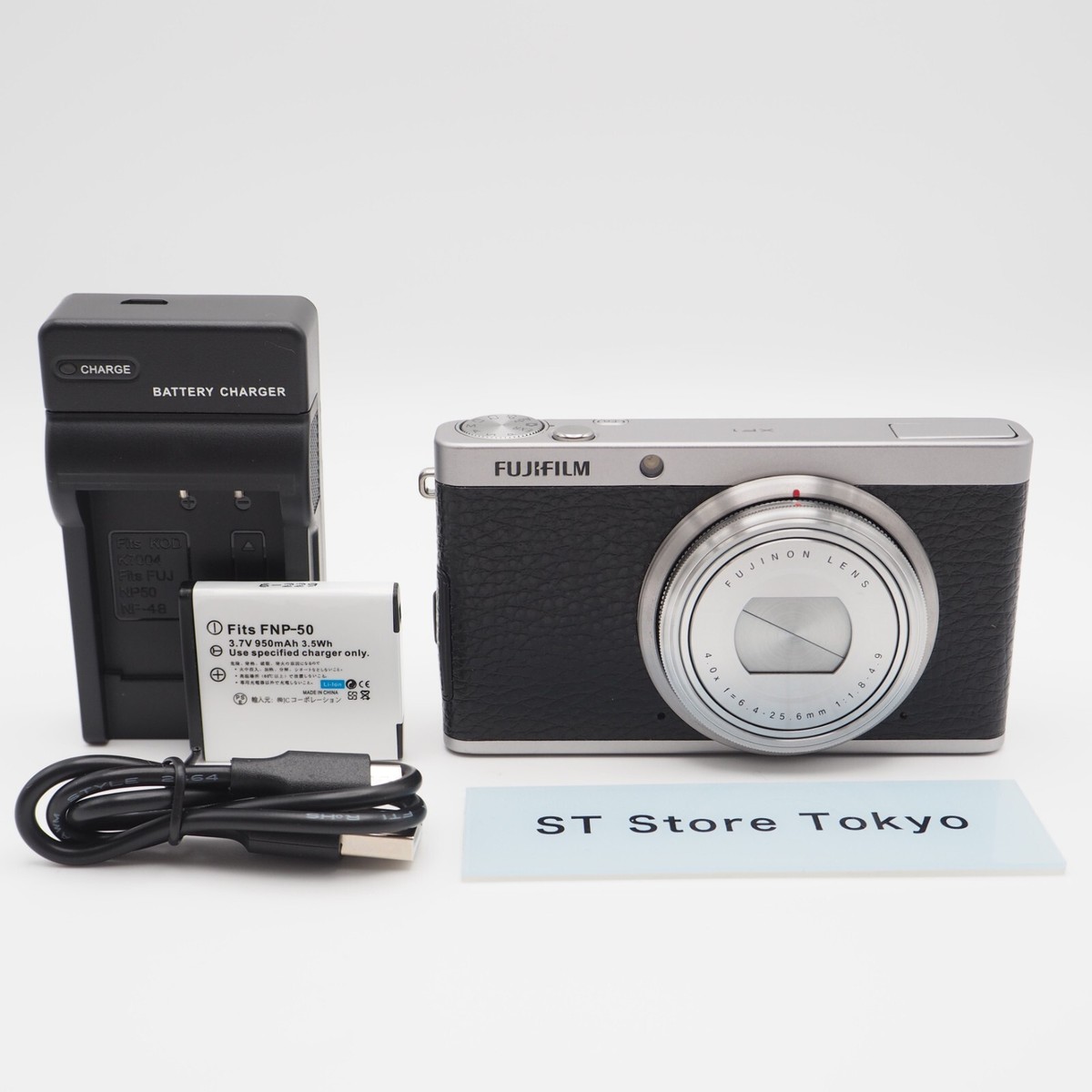 Mint] Fujifilm XF1 Digital Camera Black English LAN w/New battery