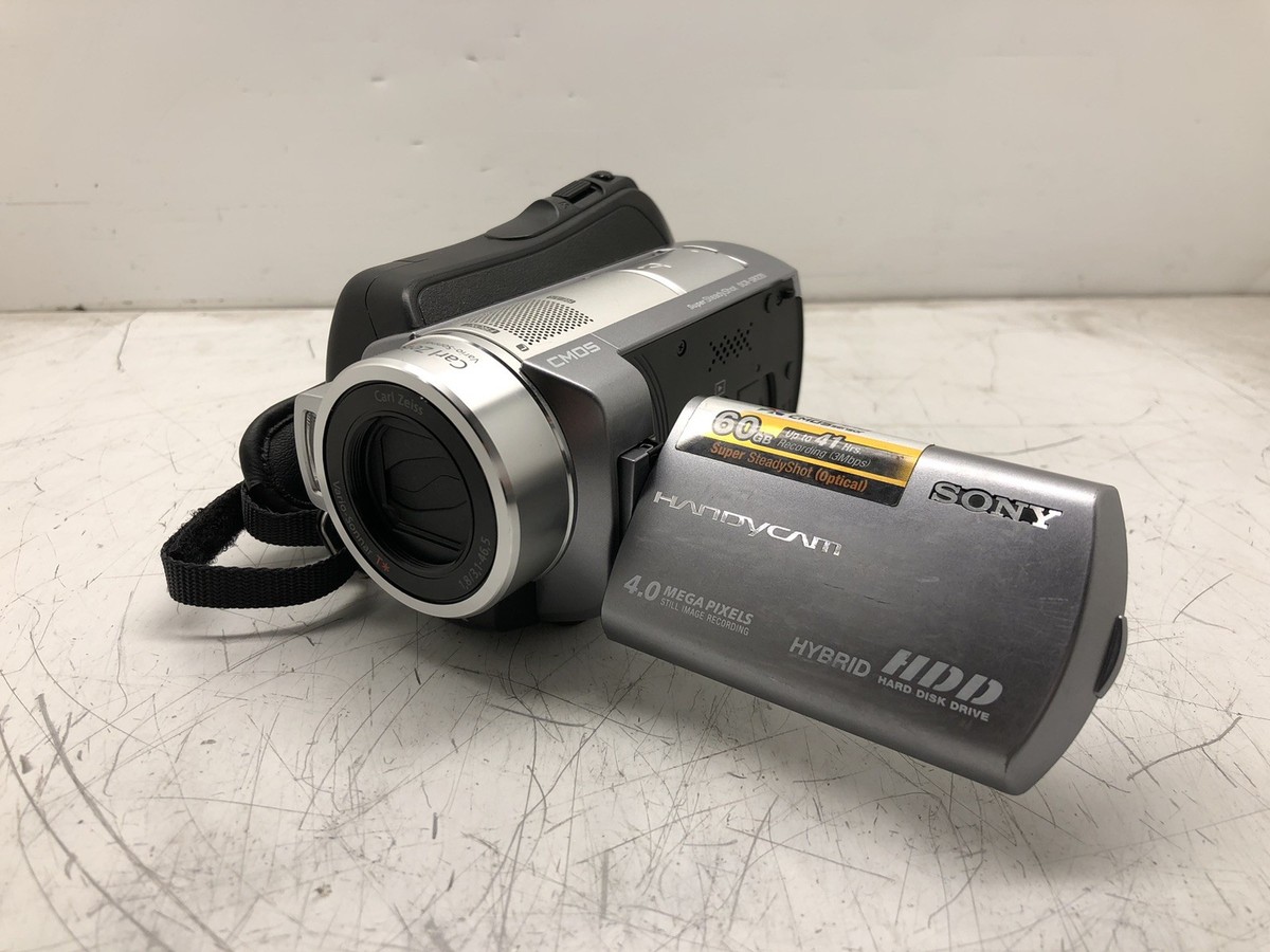 SONY SUPER STEADY SHOT DCR-SR220 HANDYCAM DIGITAL COMPACT
