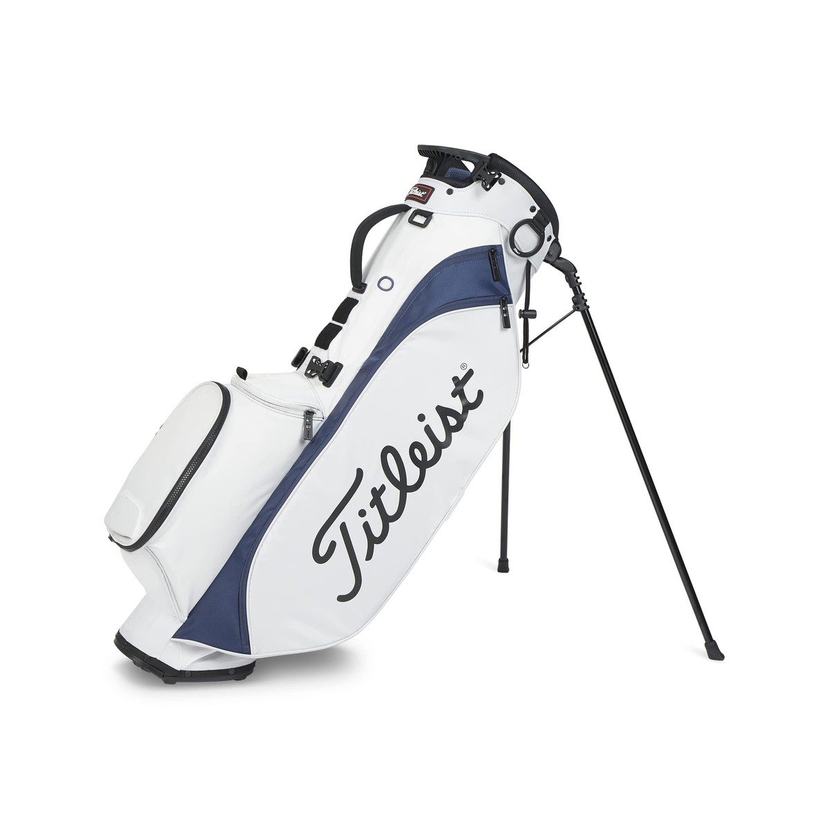 Titleist Golf Players 4 Stand Bag White/Navy | eBay