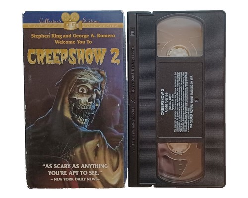 Monsters: The Feverman/One Wolfs Family (VHS)- Horror Anthology