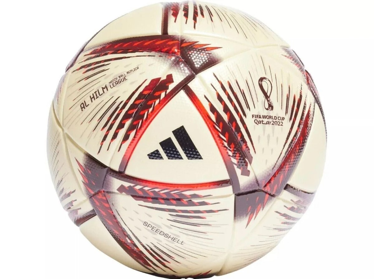 Adidas - FIFA WORLDCUP - Al Hilm - Match Ball Replica 5 | eBay