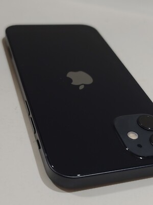 OEM Apple Iphone 12 Original Housing,NoRearCamera,Black,Good Cond