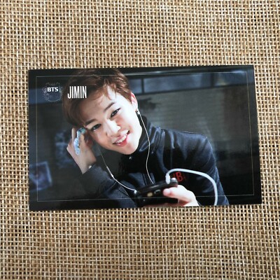 BTS JIMIN [ Dark & Wild Official Photocard ] 1st Studio Album