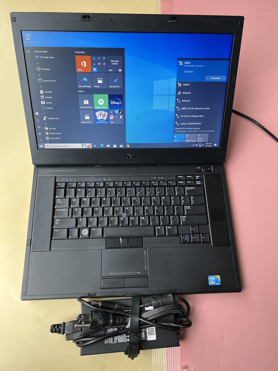 Dell Latitude E6510 Core i5 M560 4GB RAM 500GB HDD NVIDIA