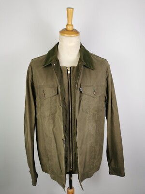 L738 Levis x Filson Ultra Rare Olive Wax Canvas Hunter Trucker
