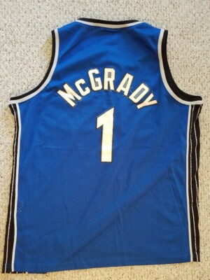 Orlando Magic # 1 Tracy McGrady Blue NBA Authentics Jersey reebok