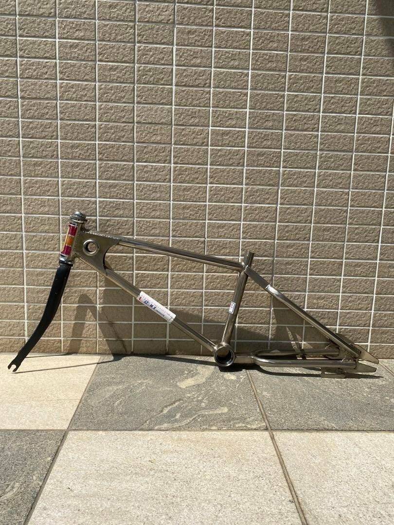 Vintage Mongoose Motomag BMX Frame & Ashtabula Fork Old School