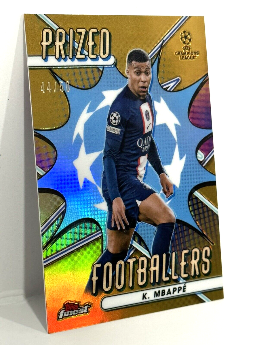 2017 Panini WCCF Mbappe ムバッペ RC PSA9 Panini WCCF 2017 Mbappe