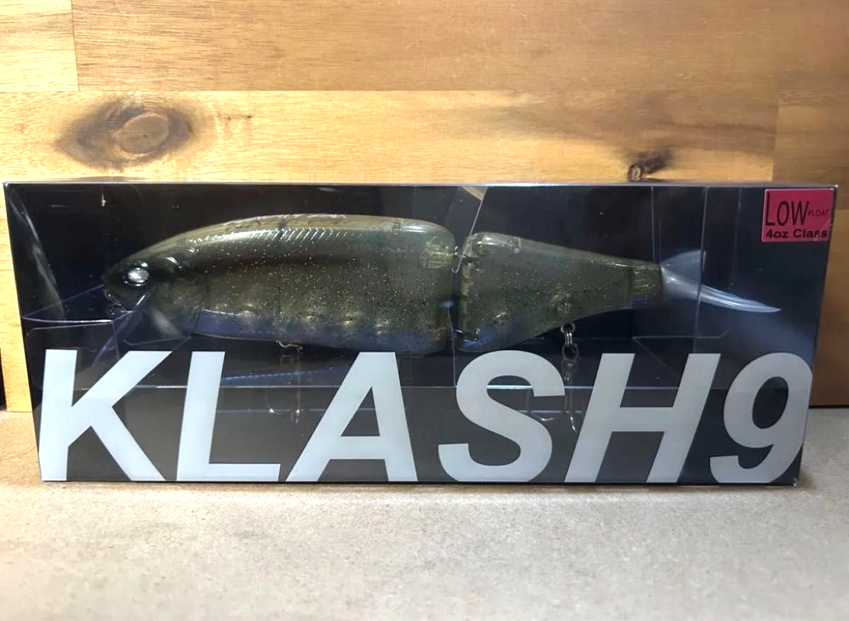 DRT KLASH9 MAGIC SHRIMP 2025 New Color 4oz Big Swimbait Low Float
