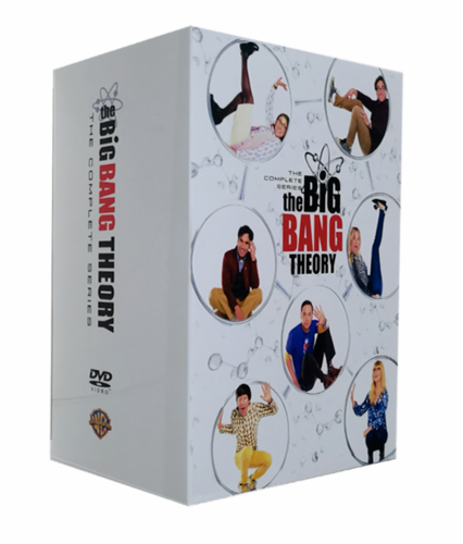 New The Big Bang Theory: The Complete Series Seasons 1-12 (DVD 37