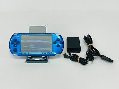 Sony PSP 3000 Console Various Color Region Free Console only (Good