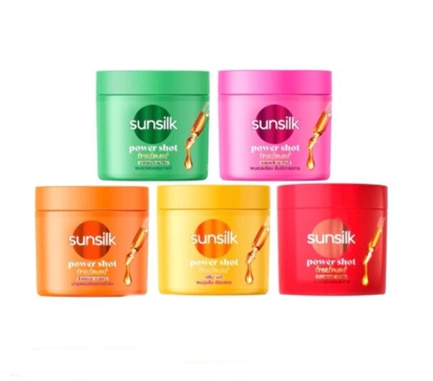 Sunsilk Power Shot Treatment Damaged Repair Smooth Revival Strong