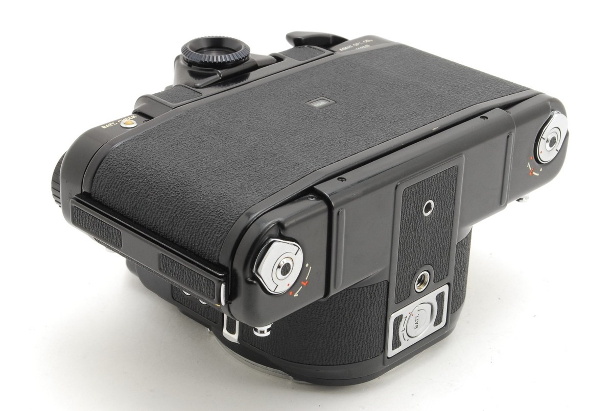 Exc+5】Pentax 6x7 67 Eye Level Film Camera SMC Takumar 105mm f2.4