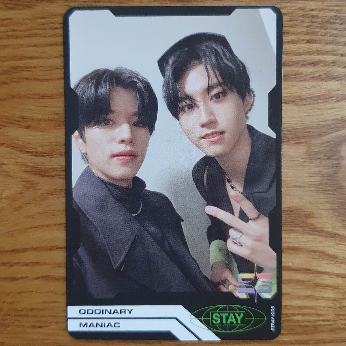 Seungmin Han Official Trading Unit Photocard Stray Kids Album