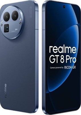 realme GT 8 Pro (Blue, 256 GB 12 GB RAM) NFC Global Version - No