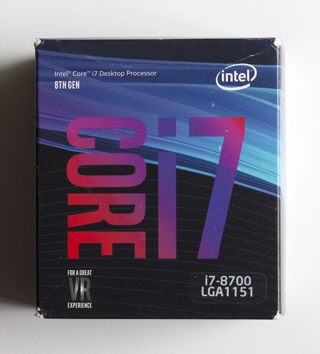 Intel Core i7-8700 Processor (3.2 GHz, 6 Cores, LGA 1151) - SR3QS