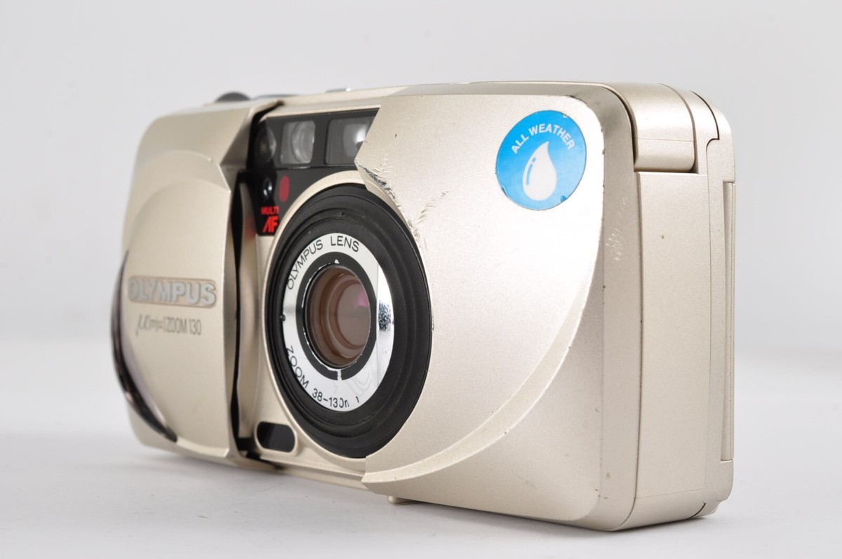 Olympus μ mju Zoom 130 Point & Shoot Camera [Exc+5] (5302473