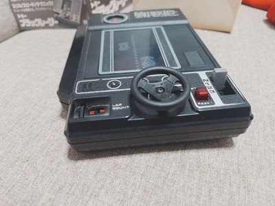 Tomy Black Racer LSI Vintage Racing Game Showa Retro Japan | eBay