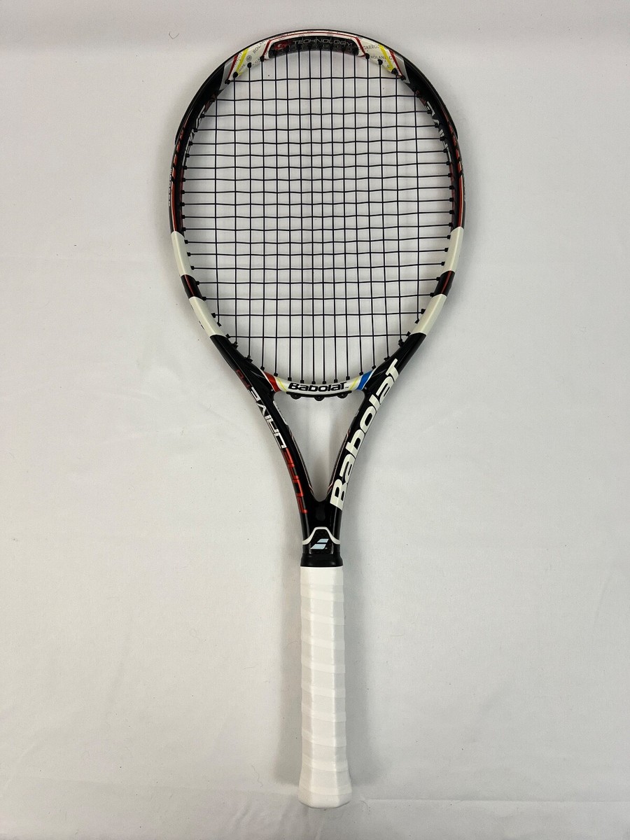 Babolat Pure Drive 2012 French Open, 4 3/8 Excellent 9/10 | eBay