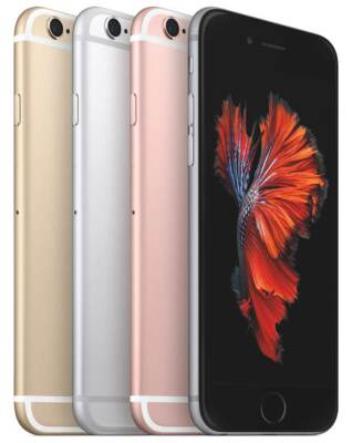 Apple iPhone 6S 64GB Silver Space Gray Rose Gold - 4G LTE Unlocked